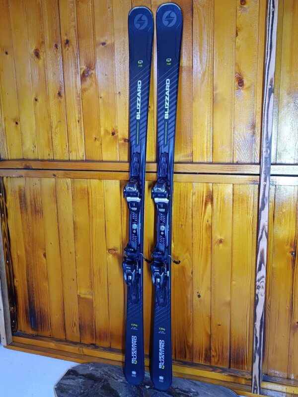 LYŽE BLIZZARD QUATTRO 7.2 174CM 